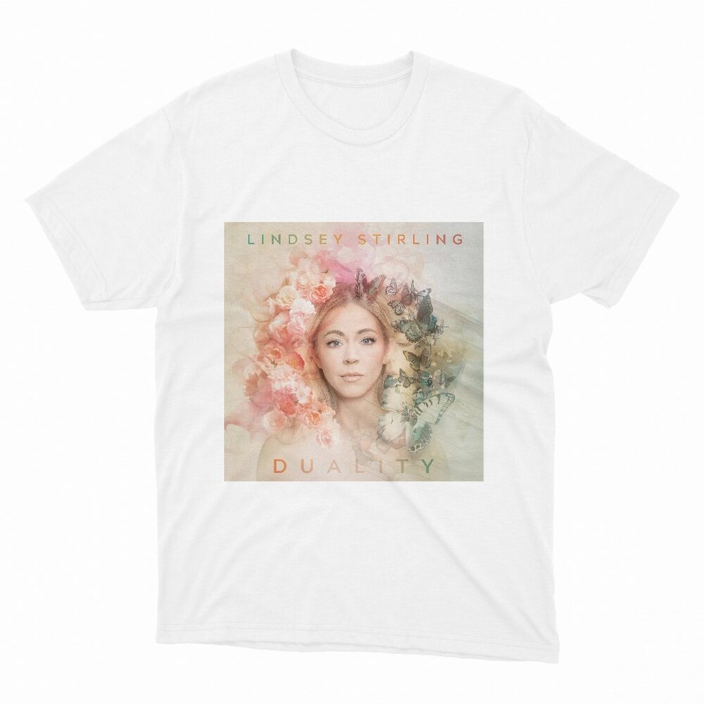 Duality Lindsey Stirling White T-Shirt